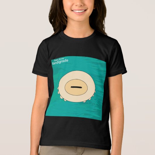 Tardigrade Tri-Blend Shirt (Voorkant)