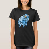 Tardigrade Water Bear Blue Redneck Tardigrade T-shirt (Voorkant)