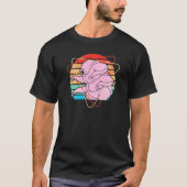 Tardigrade Water Bear Moss Piglet Micro Animal Col T-shirt (Voorkant)