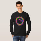 Tardigrade Water Bear Moss Piglet Waterbear T-shirt (Voorkant volledig)
