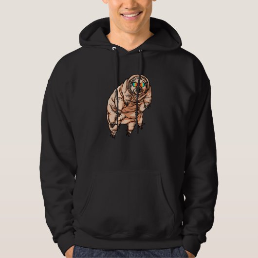Tardigrade Water Bear Redneck Tardigrade Hoodie (Voorkant)