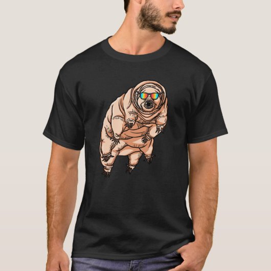 Tardigrade Water Bear Redneck Tardigrade T-shirt (Voorkant)
