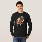 Tardigrade Water Bear Redneck Tardigrade T-shirt (Voorkant volledig)