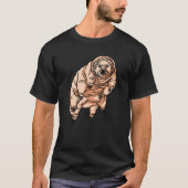 Tardigrade Water Bear Tough As A Tardigrade T-shirt (Voorkant)