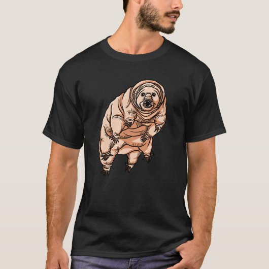 Tardigrade Water Bear Tough As A Tardigrade T-shirt (Voorkant)