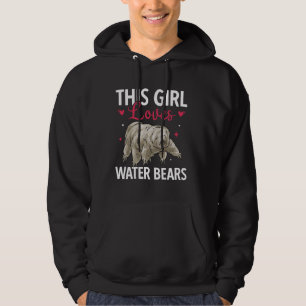 Tardigrade Water Beer Bioloog Microbiologie Tardi Hoodie