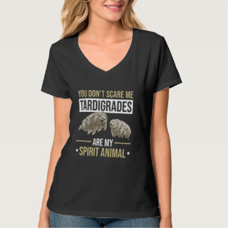 Tardigrade Water Beer Bioloog Microbiologie Tardi T-shirt