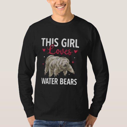 Tardigrade Water Beer Bioloog Microbiologie Tardi T-shirt (Voorkant)