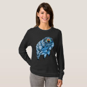 Tardigrade Water Beer Blue Redneck Tardigrade T-shirt (Voorkant volledig)