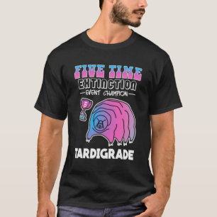Tardigrade Water Beer Extinction Event Champion GI T-shirt