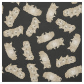 Tardigrade Water Beer Mos Varken Stof (Swatch)