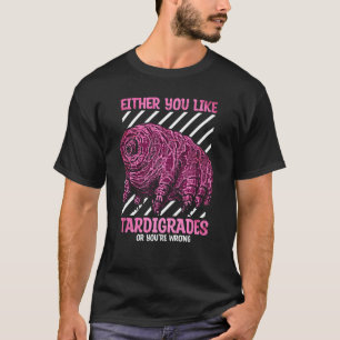 Tardigrade Water Beer Moss Piglet Micro Animal 3 T-shirt