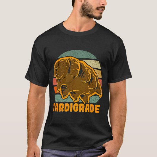 Tardigrade Water Beer Moss Piglet Micro Animal 4 T-shirt (Voorkant)