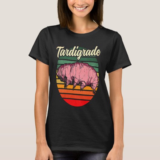 Tardigrade Water Beer Moss Piglet Micro Animal 5 T-shirt (Voorkant)