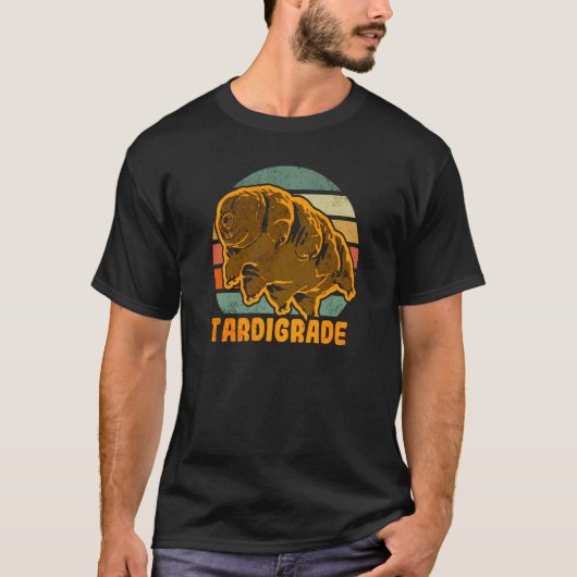Tardigrade Water Beer Moss Piglet Micro Animal 6 T-shirt (Voorkant)