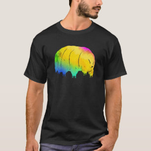 Tardigrade Water Beer Moss Piglet Micro Animal Col T-shirt