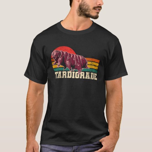 Tardigrade Water Beer Moss Piglet Micro Animal T-shirt (Voorkant)