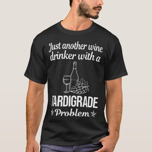 Tardigrade Water Beer Waterbear Moss Piglet T-shirt (Voorkant)