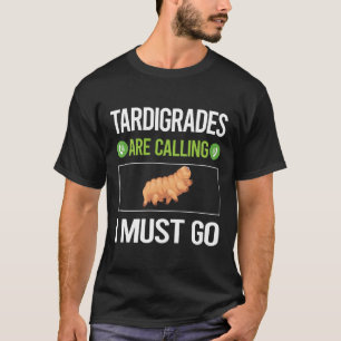 Tardigrade Water Beer Waterbear Moss Piglet T-shirt