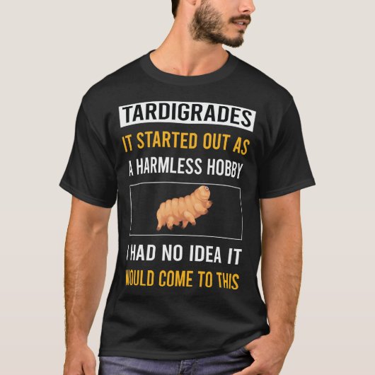 Tardigrade Water Beer Waterbear Moss Piglet T-shirt (Voorkant)