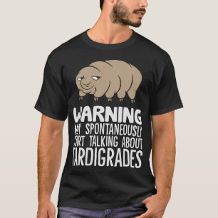 Tardigrade Water Beer Waterbeer Mosbiggetje (183) T-shirt
