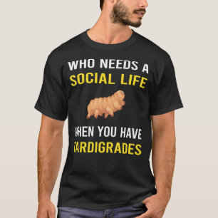 Tardigrade Water Beer Waterbeer Mosbiggetje T-shirt