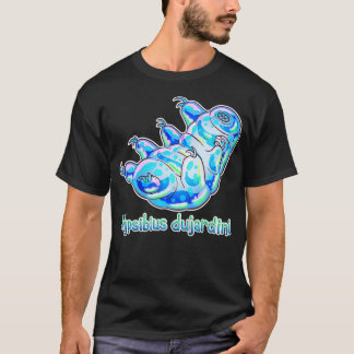 Tardigrade Water Beer Wetenschappelijke benaming T-shirt