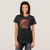 Tardigrade Waterbeer Mos Biggetje Micro Dier 1 T-shirt (Voorkant volledig)