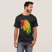 Tardigrade Waterbeer Mos Biggetje Micro Dier Col T-shirt (Voorkant volledig)