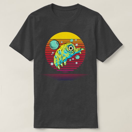 Tardigradedamp T-shirt (Design voorkant)