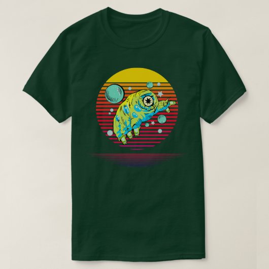 Tardigradedamp T-shirt (Design voorkant)