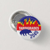 Tardigrades 2040 Button (Voorkant /achterkant)