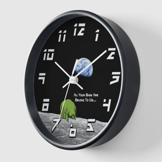 Tardigrades on Moon Funny NASA Apollo 8 Earthrise (Hoek)