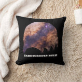 Tardigrades Rule Kussen (Deken)