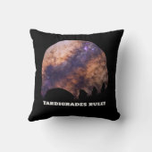 Tardigrades Rule Kussen (Achterkant)