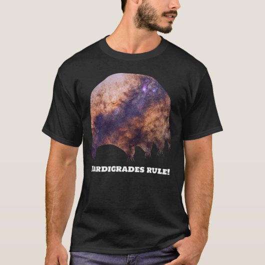 Tardigrades Rule T-shirt (Voorkant)