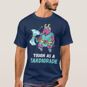 Tardigrafie als water Beer microbiologie T-shirt