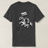 Tardigrase-resistentie T-shirt (Design voorkant)