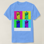 Tardis Art T-shirt (Design voorkant)