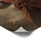  Tardis Beer Dieselpunk Poster - Retro WWII (Hoek)