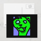 TARDO CAT-BRIEFKAART BRIEFKAART (Voorkant / Achterkant)