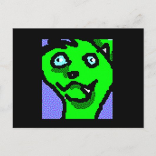 TARDO CAT-BRIEFKAART BRIEFKAART (Voorkant)