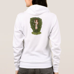Taren de Archer Warrior Elf Girl Hoodie