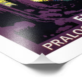  Tarentaise Valley Frankrijk Alps Travel Poste Foto Afdruk (Hoek)