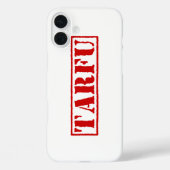 TARFU Case-Mate iPhone CASE (Achterkant)