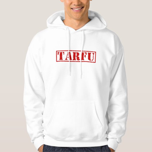 TARFU HOODIE (Voorkant)