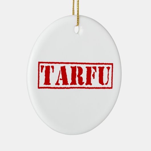 TARFU KERAMISCH ORNAMENT (Rechts)