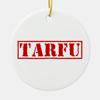 TARFU KERAMISCH ORNAMENT