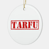 TARFU KERAMISCH ORNAMENT (Links)