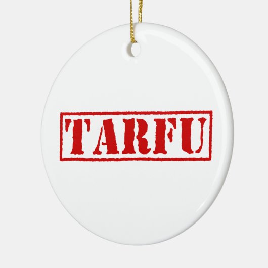 TARFU KERAMISCH ORNAMENT (Links)